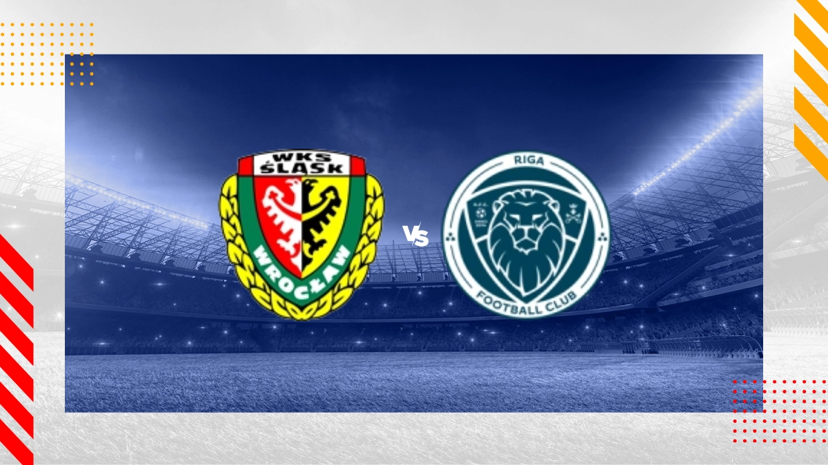 Pronostico Slask Wroclaw vs Riga