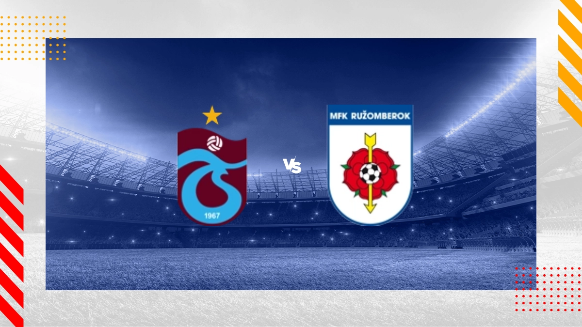 Trabzonspor vs. MFk Ruzomberok Prognose