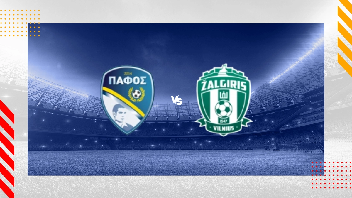 Pronostico Pafos FC vs Vilnius FK Zalgiris