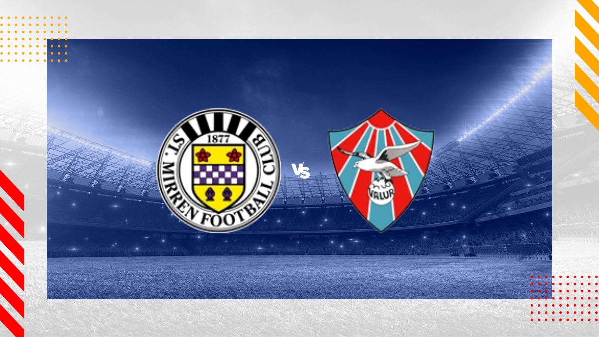 St Mirren vs Valur Reykjavik Prediction