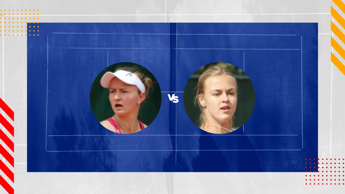 Barbora Krejcikova vs Anna Karolína Schmiedlová Prediction