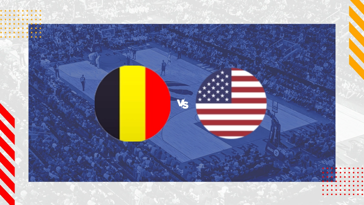 Palpite Bélgica vs Estados Unidos Da América