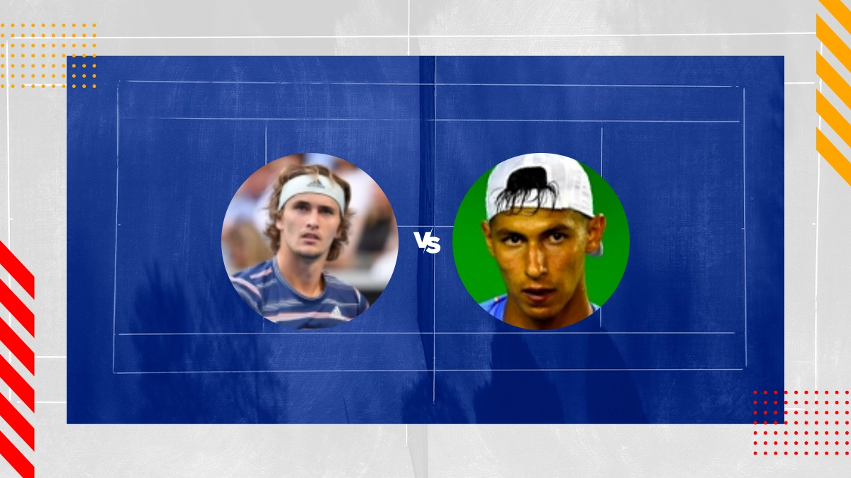 Prognóstico Alexander Zverev vs Alexei Popyrin