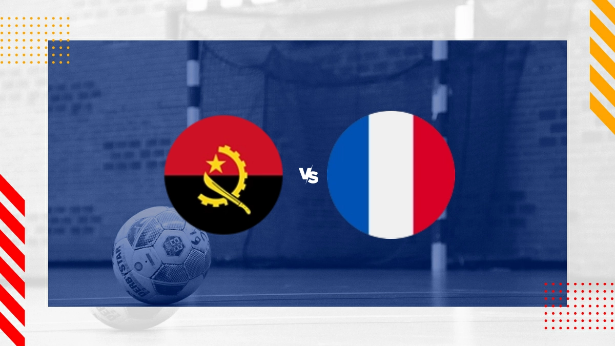 Pronostic Angola vs France