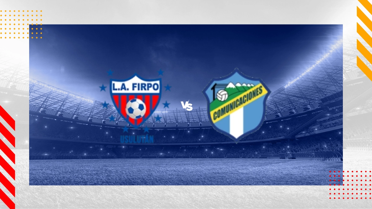 Pronóstico LA Firpo vs Comunicaciones