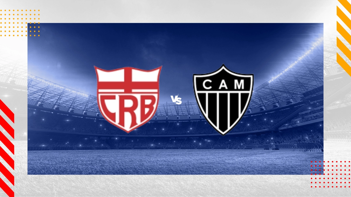 Palpite CRB vs Atletico MG