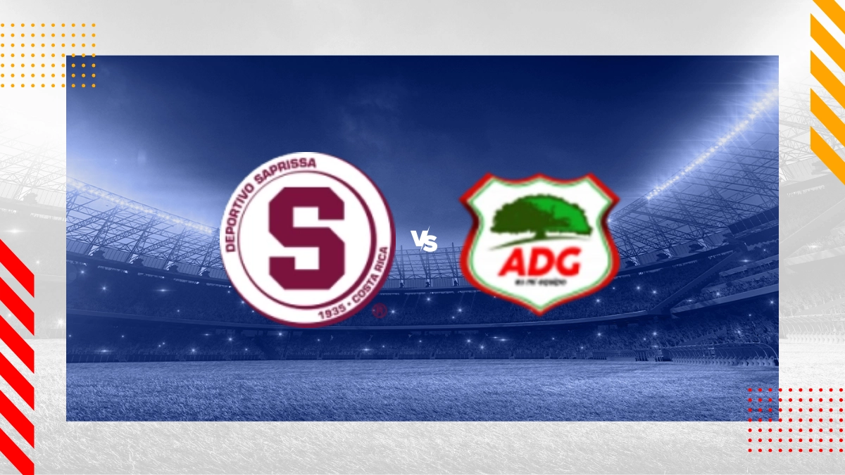 Pronóstico Deportivo Saprissa vs AD Guanacasteca