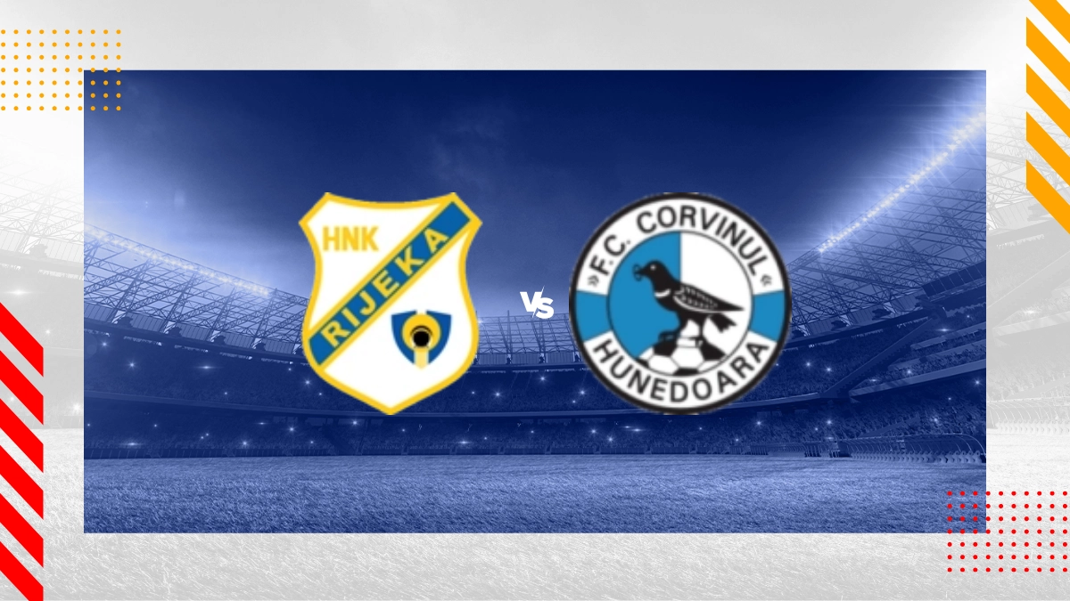 HNK Rijeka vs CS Corvinul 1921 Hunedoara Prediction