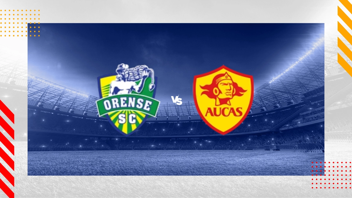 Pronóstico Orense SC vs Aucas