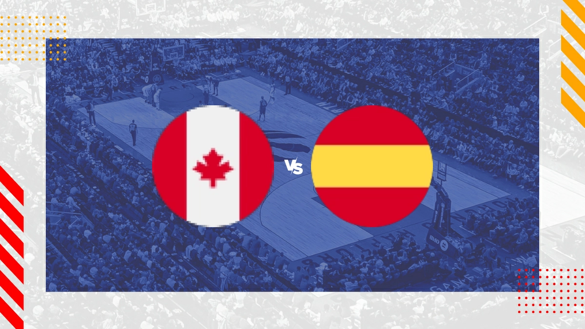 Palpite Canadá vs Espanha