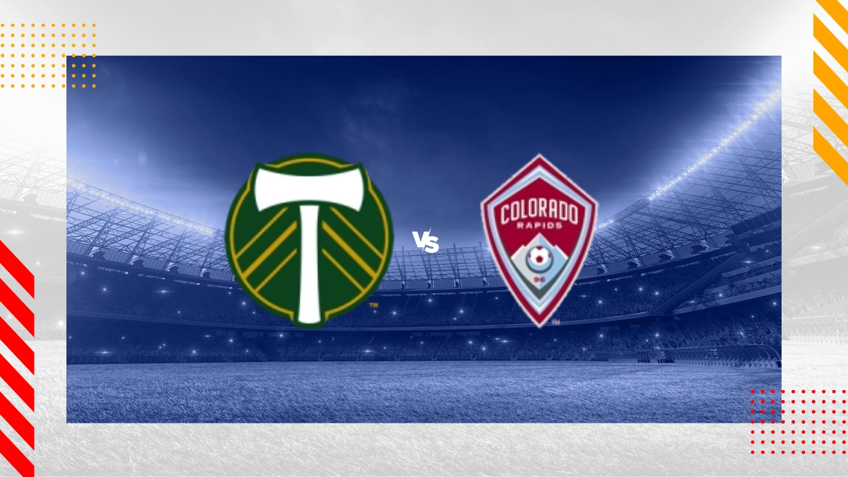 Pronóstico Portland Timbers vs Colorado Rapids