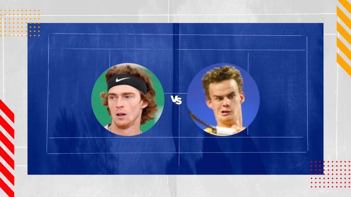 Pronóstico Andrey Rublev vs Luca Van Assche