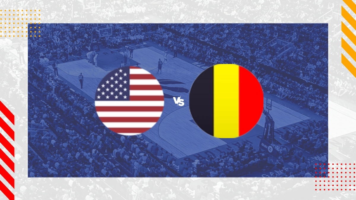 USA vs Belgium Picks