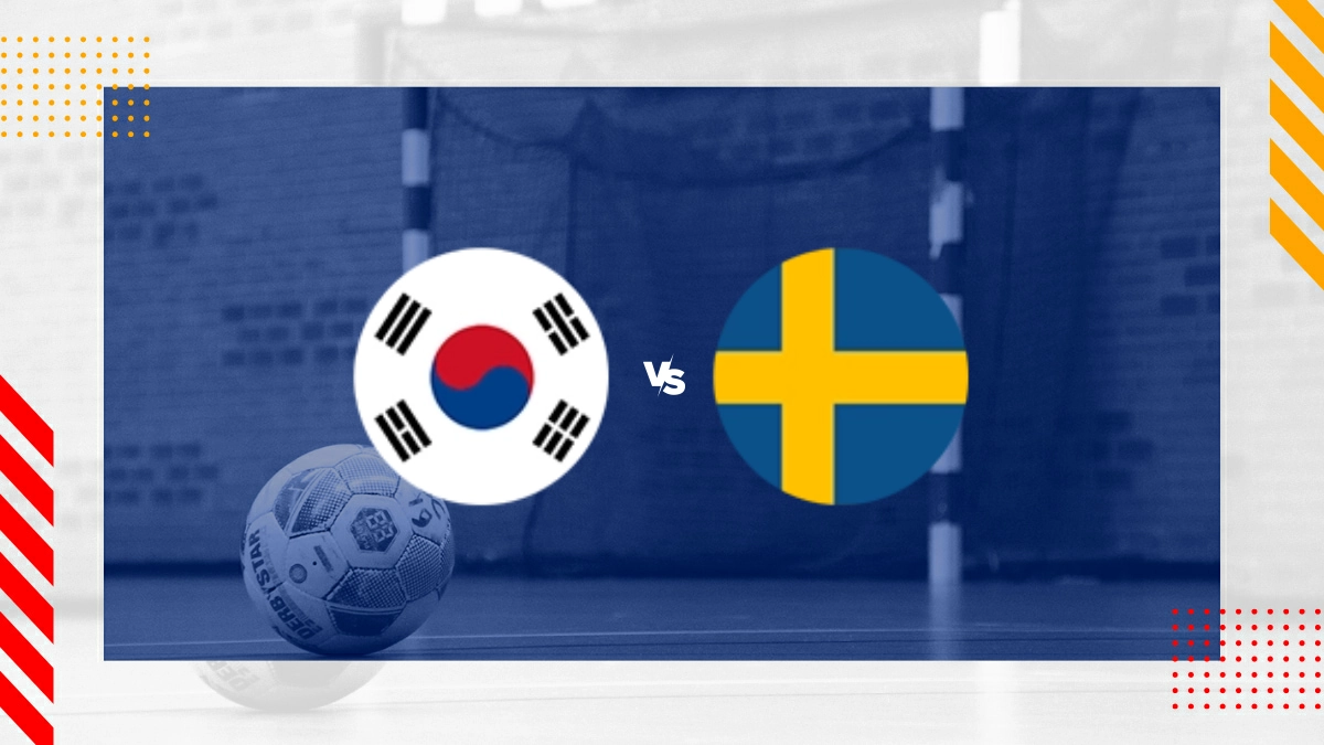 South Korea vs Sweden Prediction