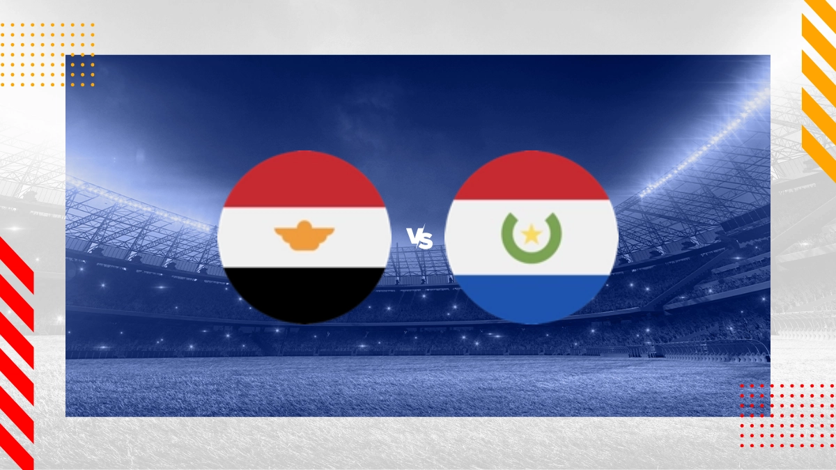 Voorspelling Egypte vs Paraguay