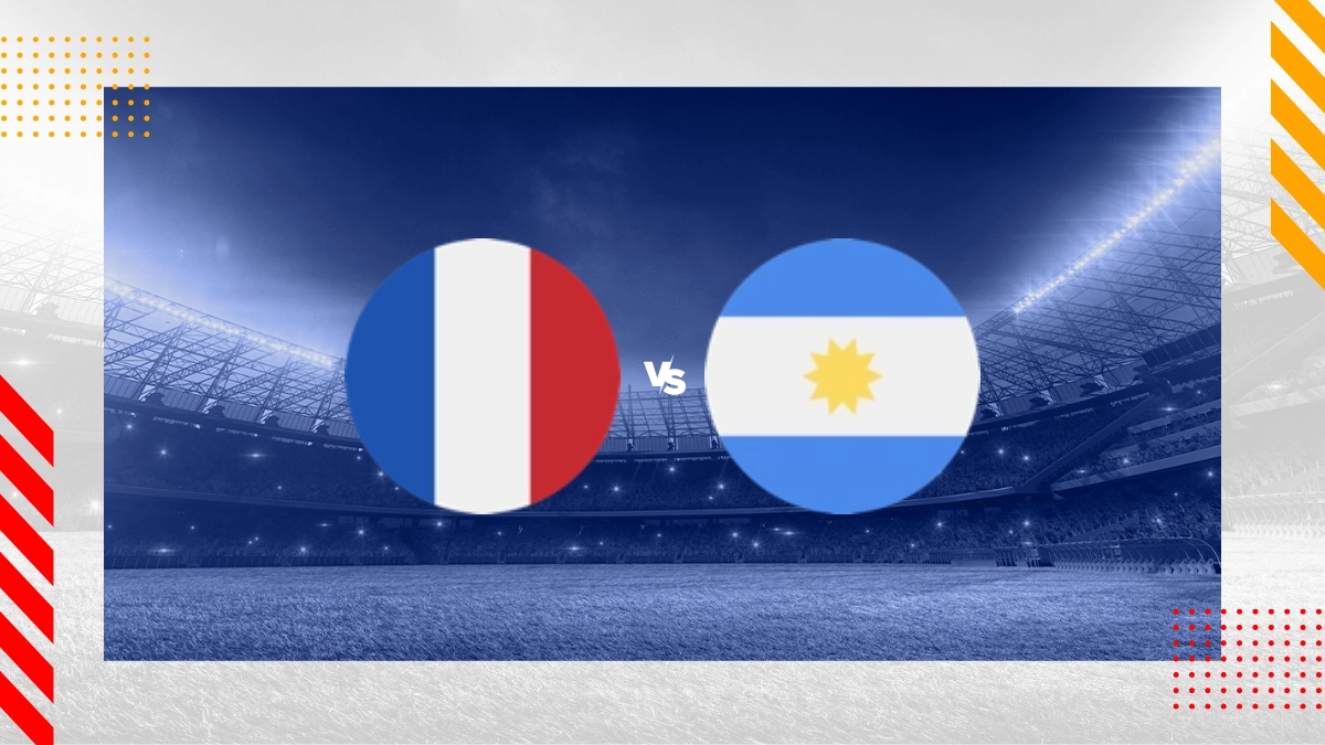 Pronóstico Francia vs Argentina