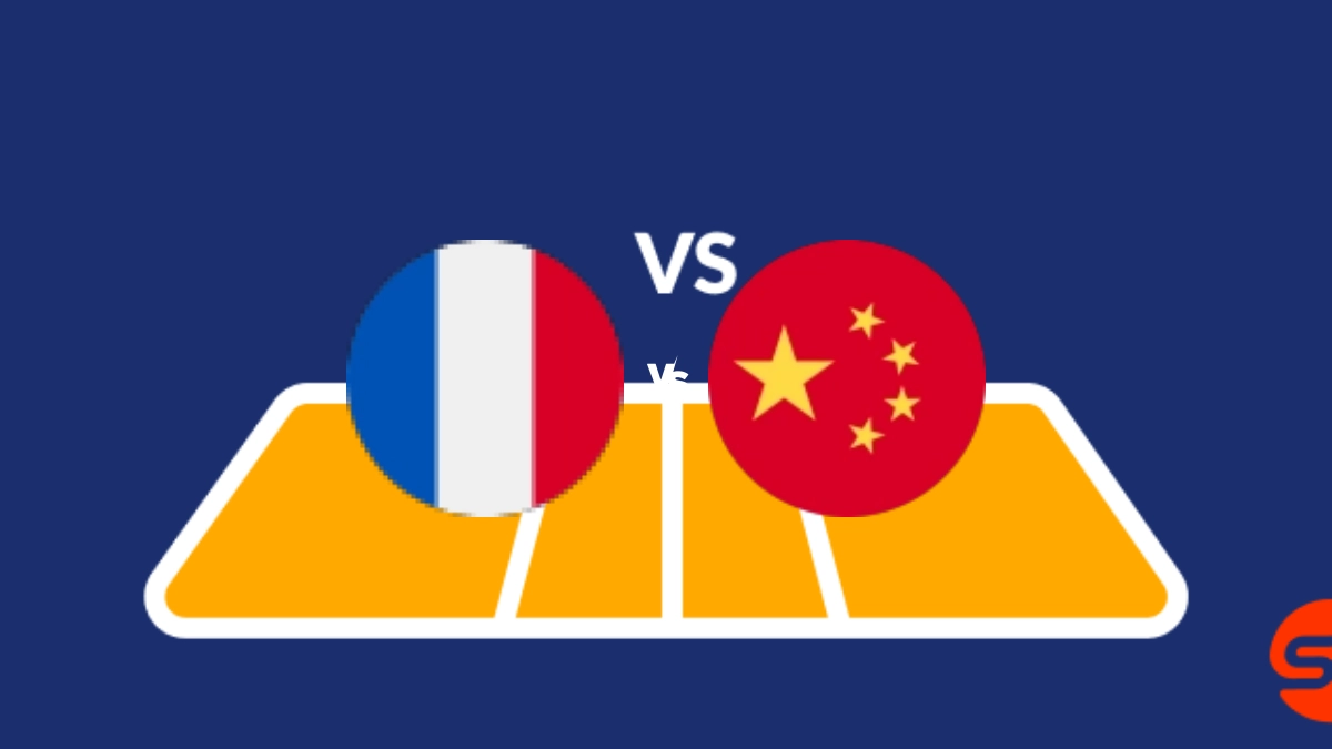 Palpite França M vs China