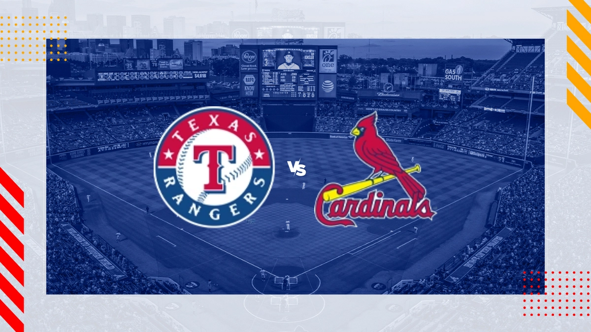 Texas Rangers vs St. Louis Cardinals Picks