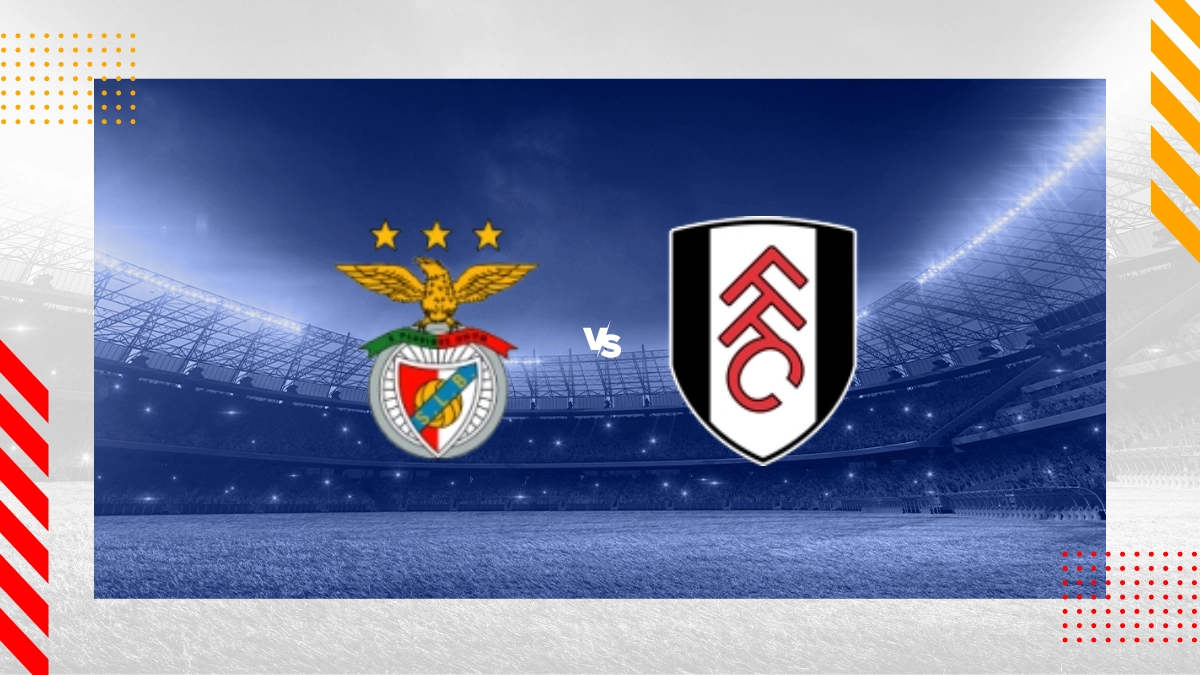 Prognóstico Benfica vs Fulham