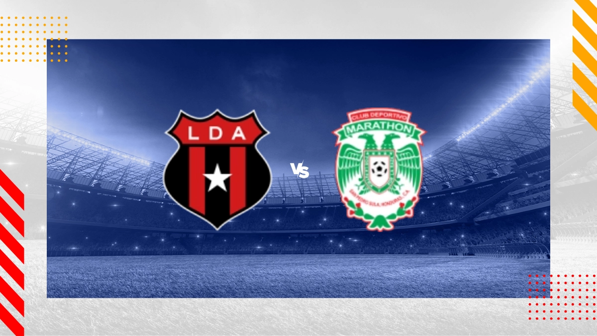 Pronóstico Liga Deportiva Alajuelense vs CD Marathon