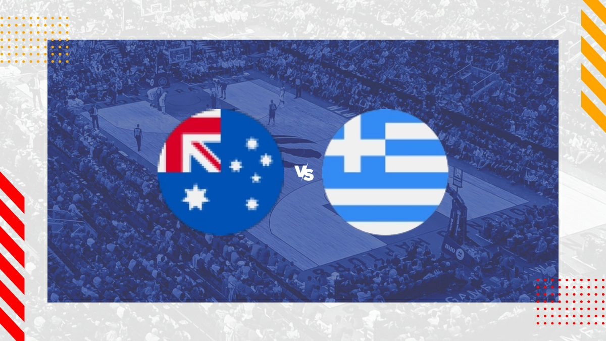 Pronóstico Australia vs Grecia