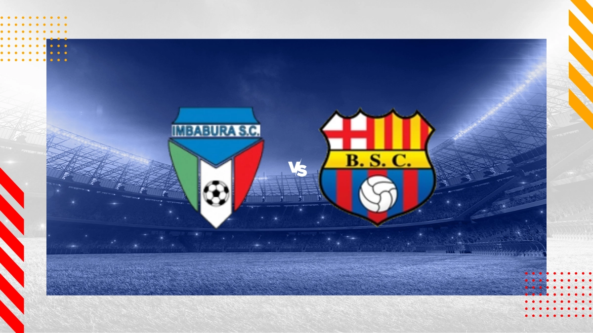 Pronóstico Imbabura Sporting Club vs Barcelona SC