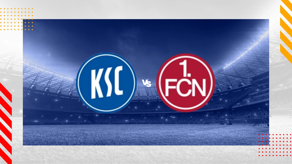 Karlsruher SC vs. FC Nürnberg Prognose