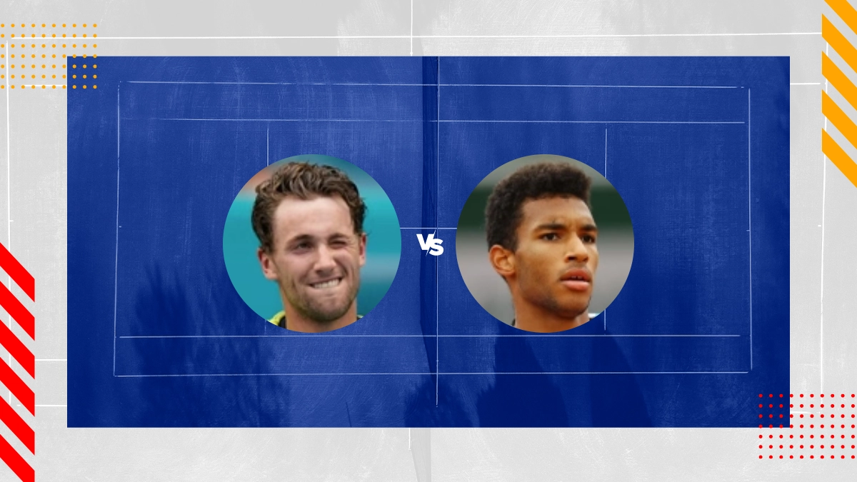 Casper Ruud vs Felix Auger Aliassime Prediction