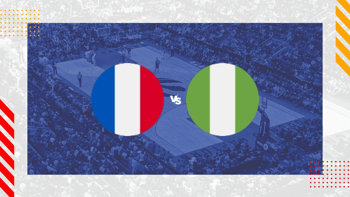 Palpite França vs Nigéria