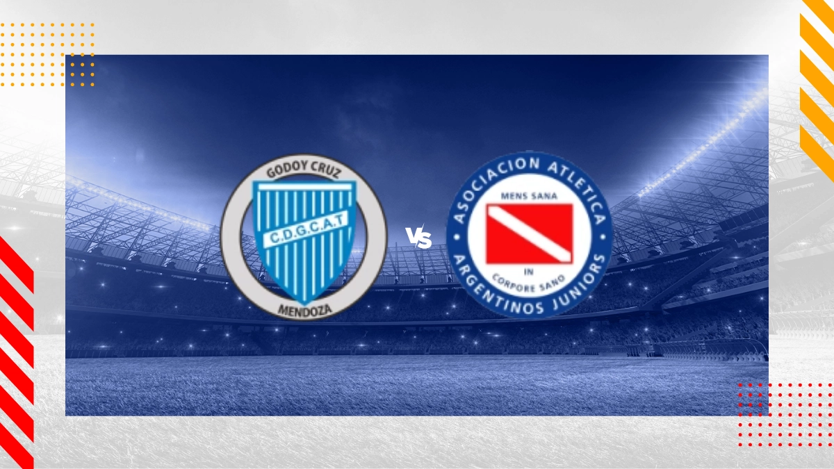 Pronóstico Godoy Cruz vs Argentinos Juniors