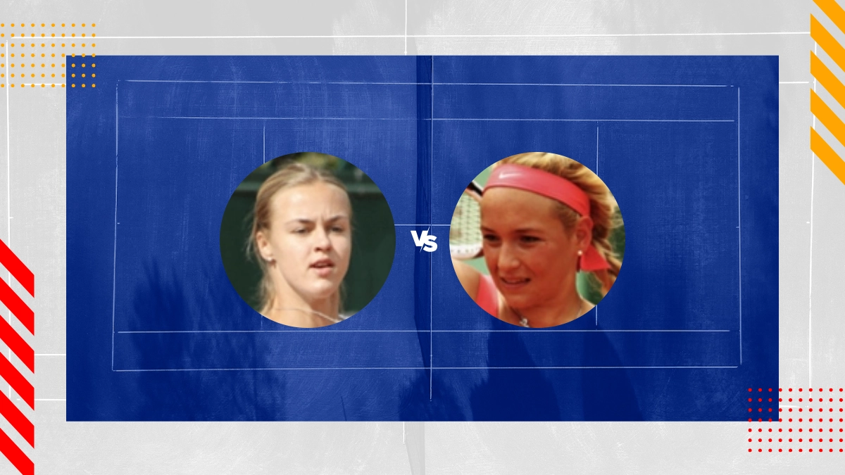 Anna Karolína Schmiedlová vs Donna Vekić Prediction