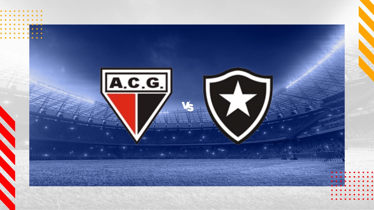 Pronóstico Atletico GO vs Botafogo