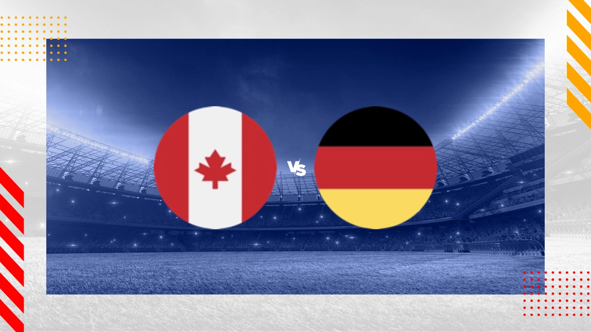 Pronóstico Canadá M vs Alemania M