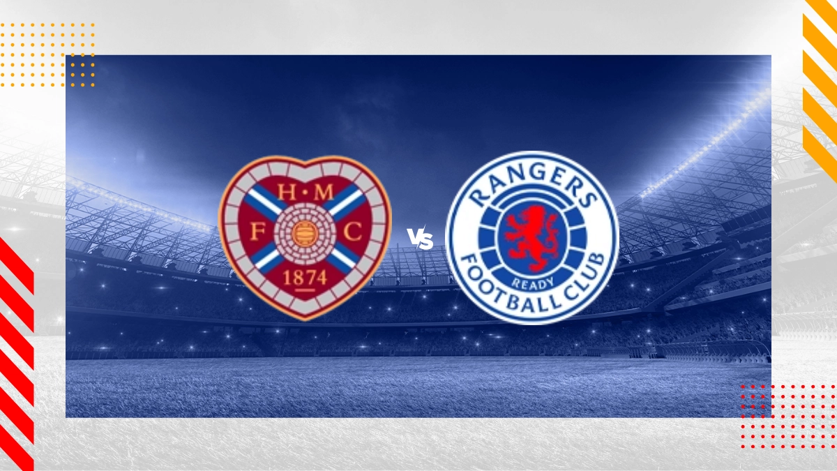 Pronostic Heart of Midlothian vs Rangers FC