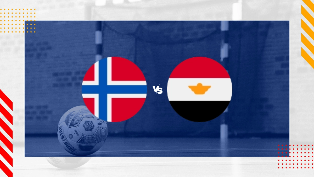 Pronostic Norvège vs Egypte