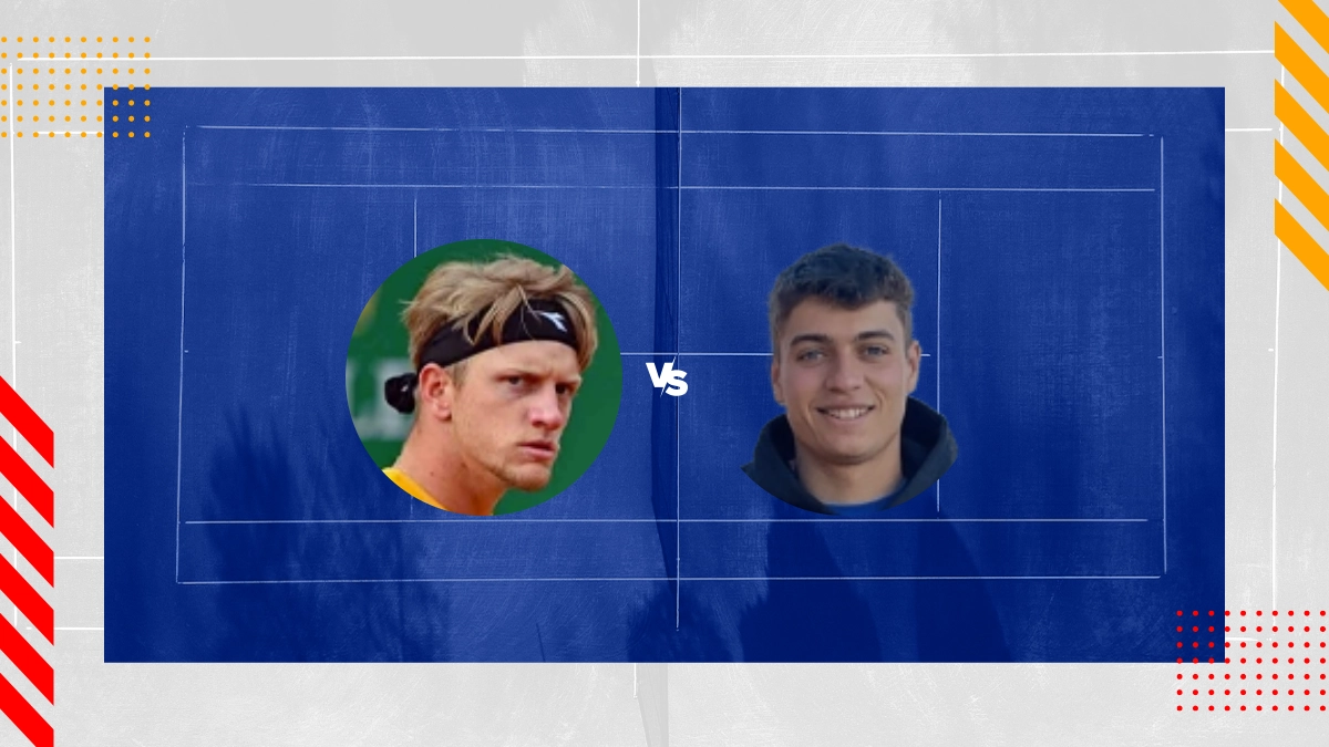 Pronostic Alejandro Davidovich Fokina vs Flavio Cobolli