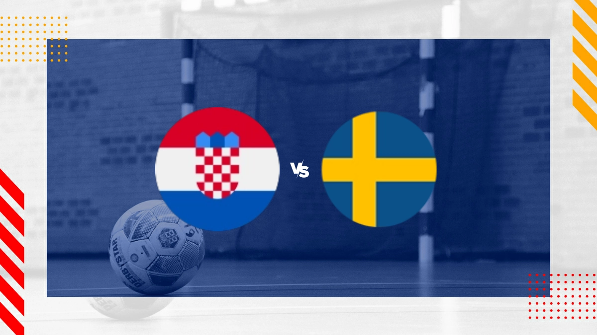 Pronostic Croatie vs Suède