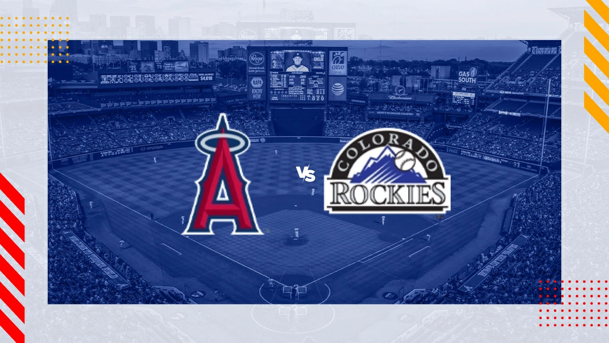 Pronóstico Los Angeles Angels vs Colorado Rockies