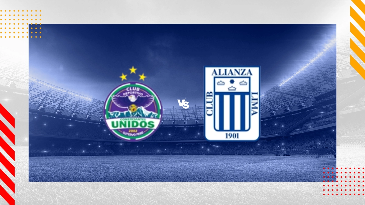 Pronóstico Comerciantes Unidos vs Alianza Lima