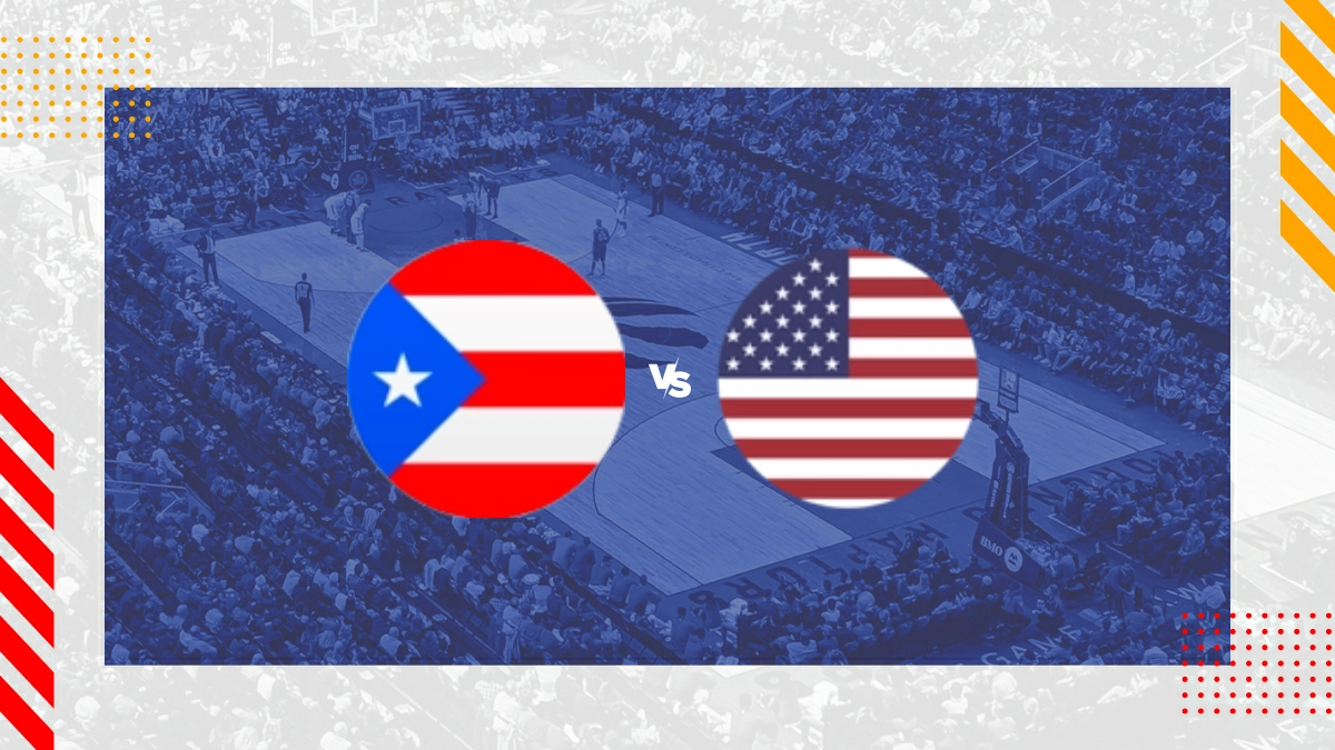 Pronóstico Puerto Rico vs Estados Unidos