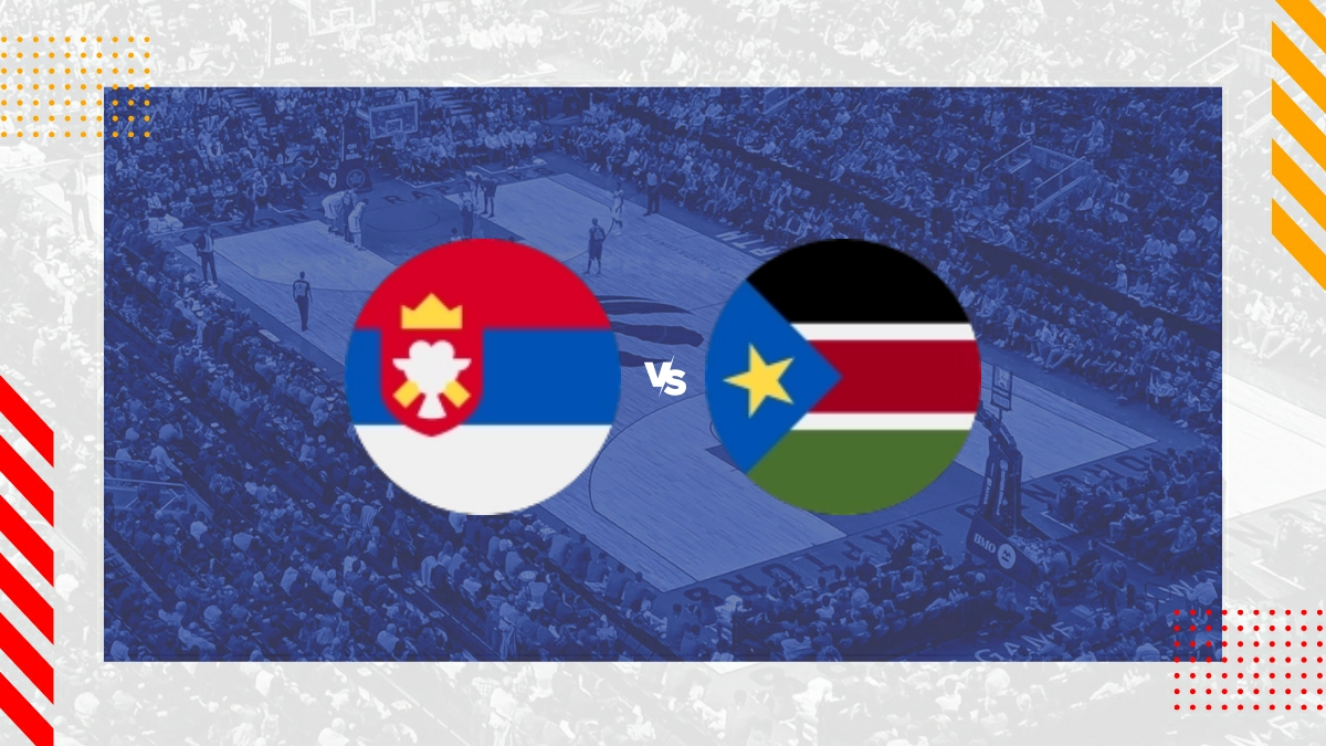 Pronóstico Serbia vs Sudán Del Sur