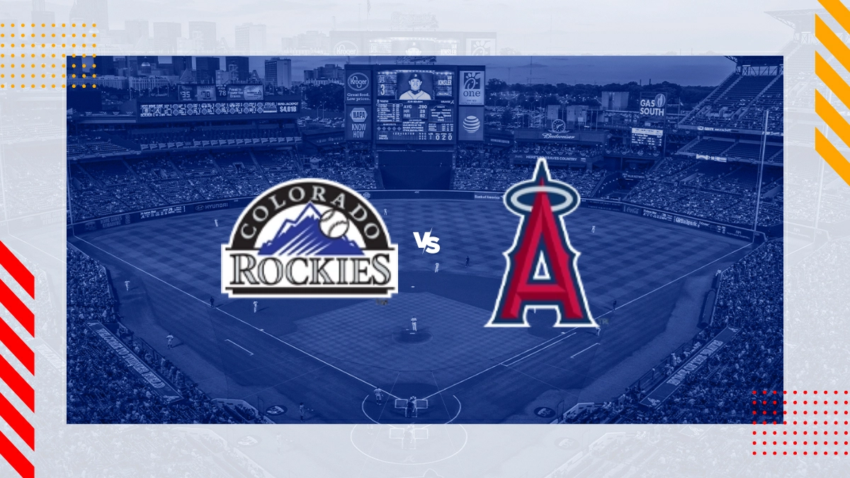 Colorado Rockies vs Los Angeles Angels Picks