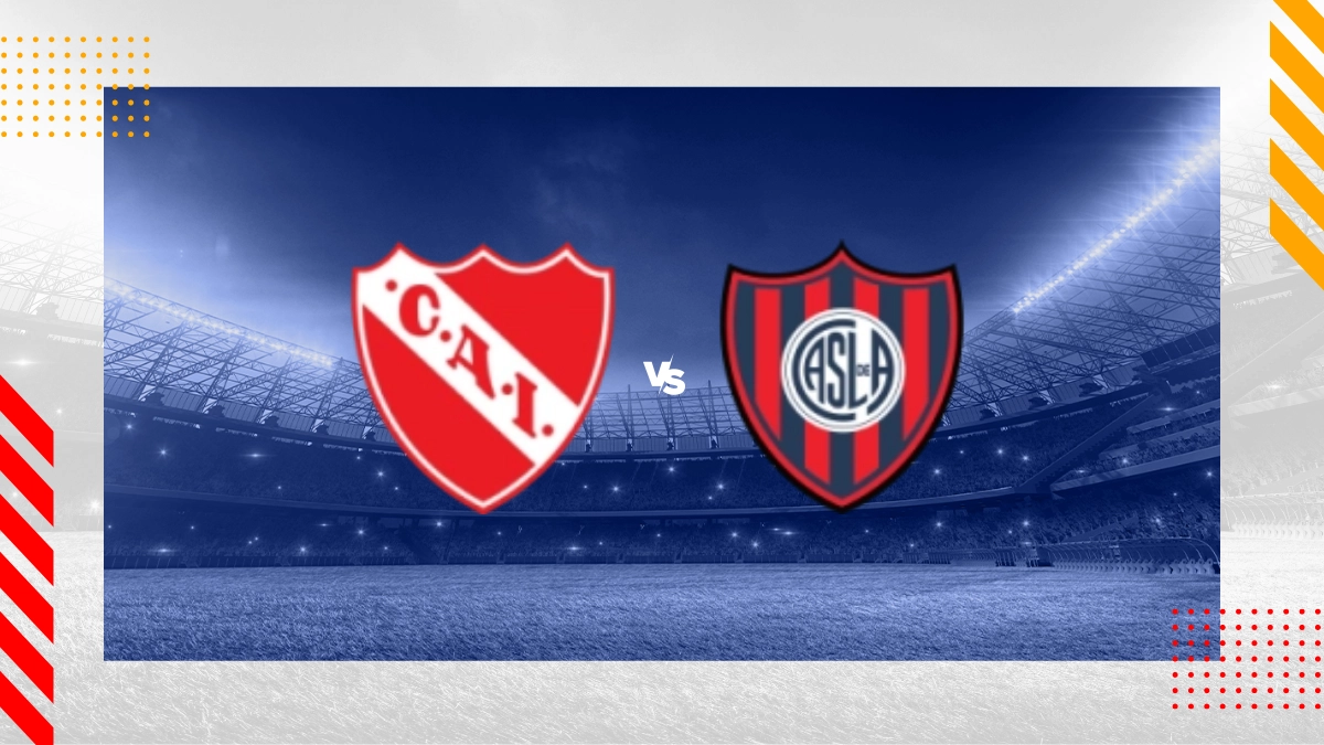 Pronóstico CA Independiente vs CA San Lorenzo De Almagro