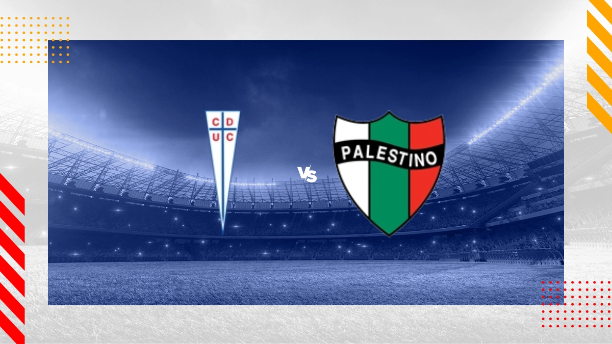 Pronóstico Universidad Católica vs Palestino