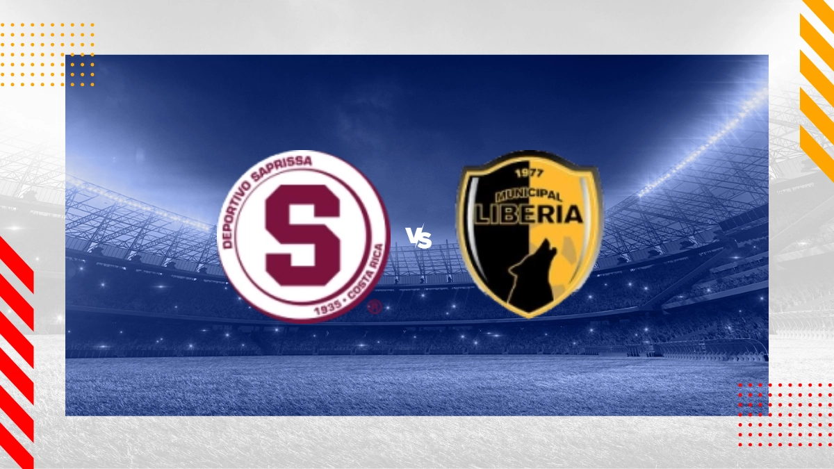 Pronóstico Deportivo Saprissa vs Municipal Liberia