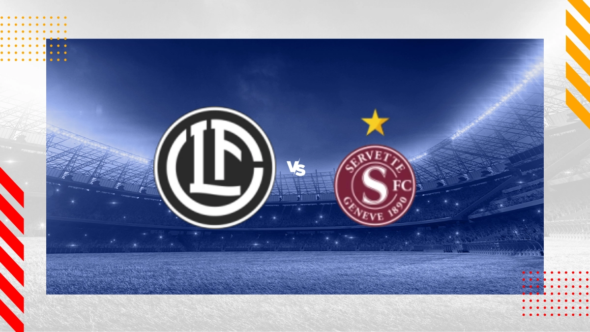 Pronostic FC Lugano vs Servette FC