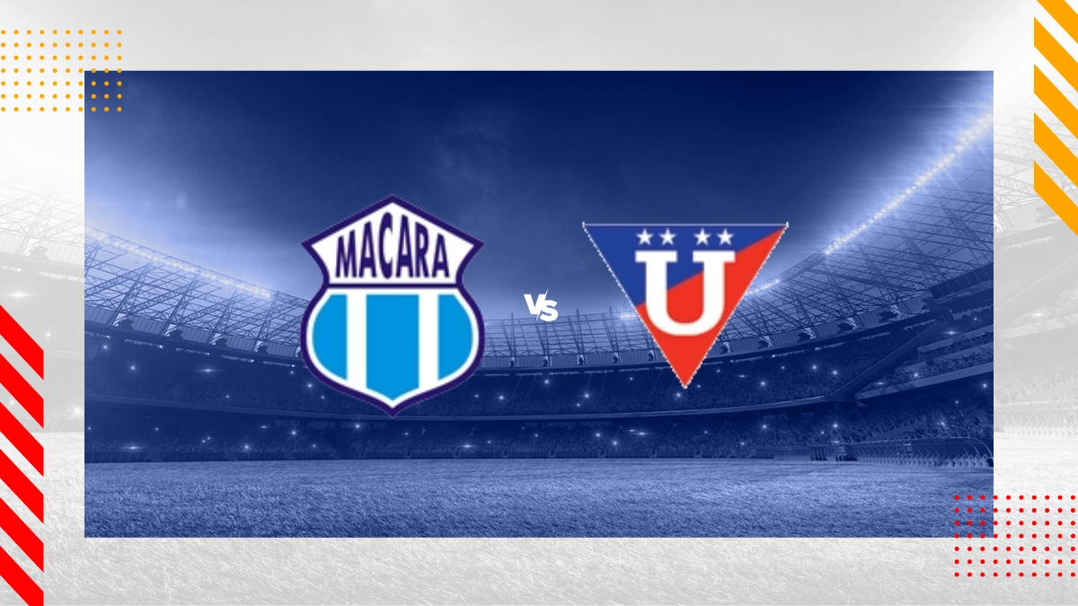 Pronóstico Macará vs LDU Quito