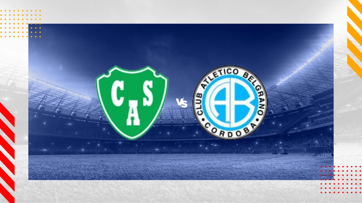 Pronóstico Sarmiento vs CA Belgrano