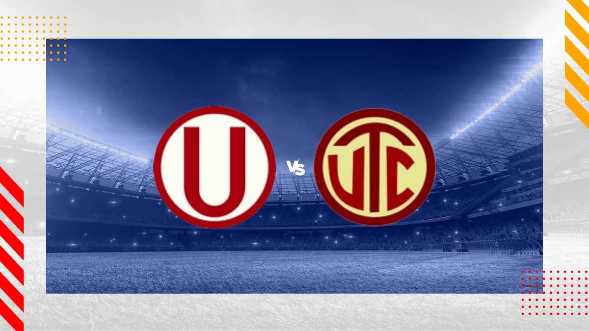 Pronóstico Universitario vs UTC Cajamarca