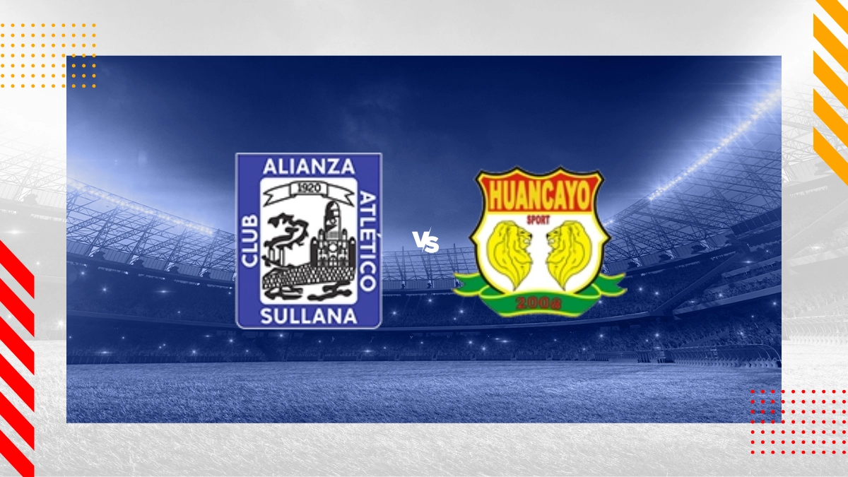 Pronóstico Alianza Atlético vs Sport Huancayo